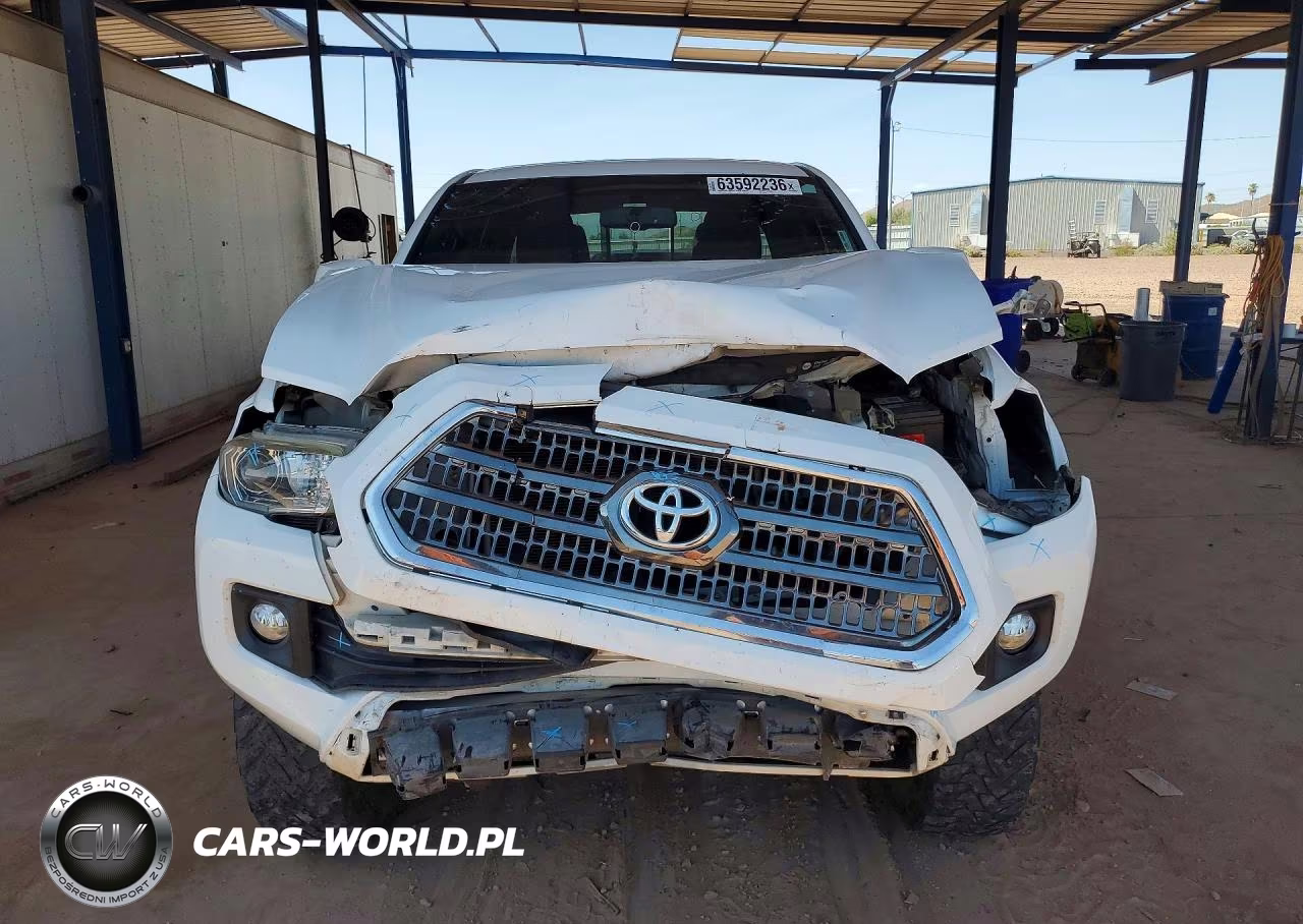 2017 Toyota Tacoma Trd Off-Road VIN:3TMCZ5AN4HM104218 - 5