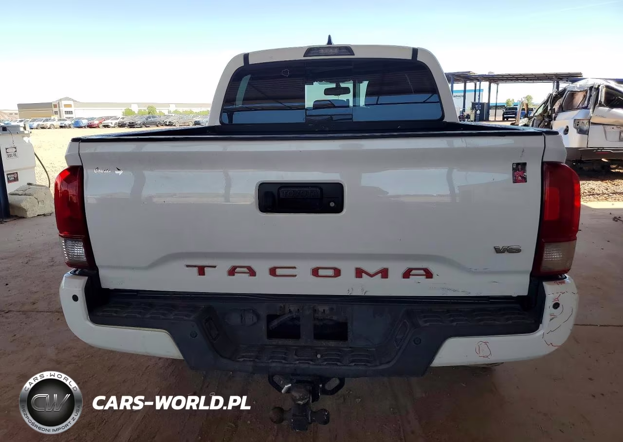 2017 Toyota Tacoma Trd Off-Road VIN:3TMCZ5AN4HM104218 - 6
