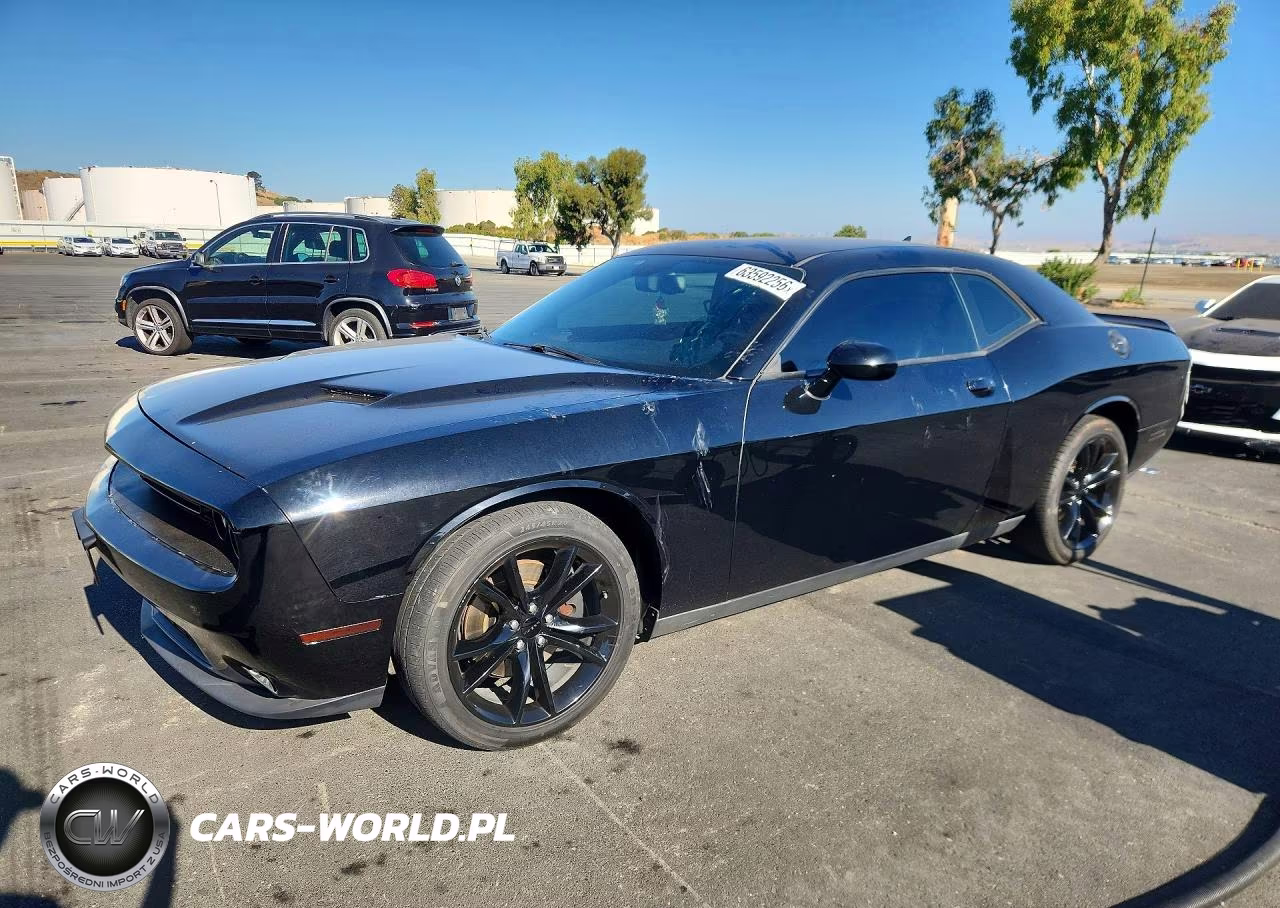2016 Dodge Challenger Sxt – zdjęcie 1 z 12