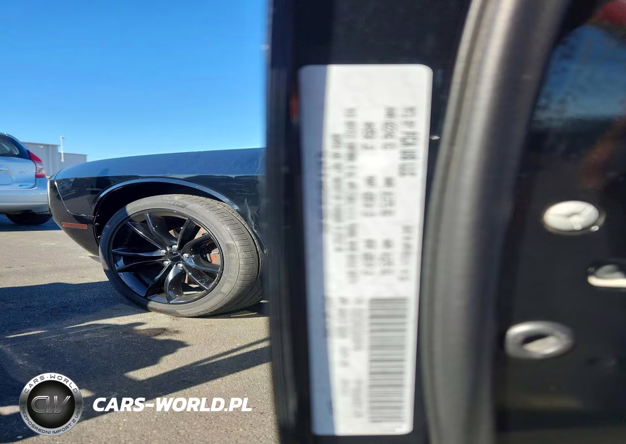 2016 Dodge Challenger Sxt VIN:2C3CDZAG1GH236748 - 12