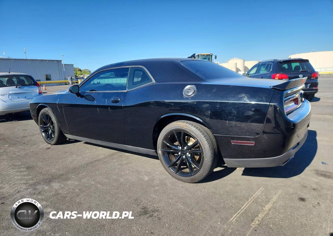 2016 Dodge Challenger Sxt VIN:2C3CDZAG1GH236748 - 2