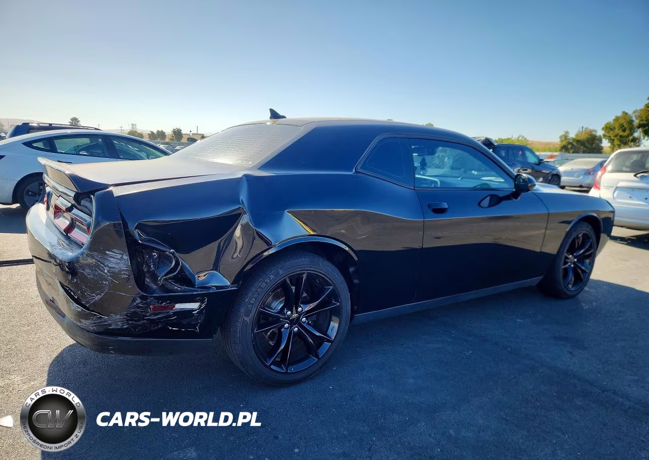 2016 Dodge Challenger Sxt VIN:2C3CDZAG1GH236748 - 3