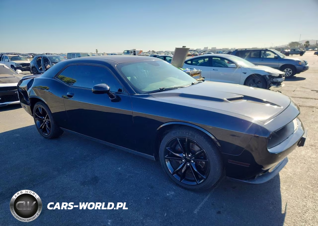 2016 Dodge Challenger Sxt VIN:2C3CDZAG1GH236748 - 4