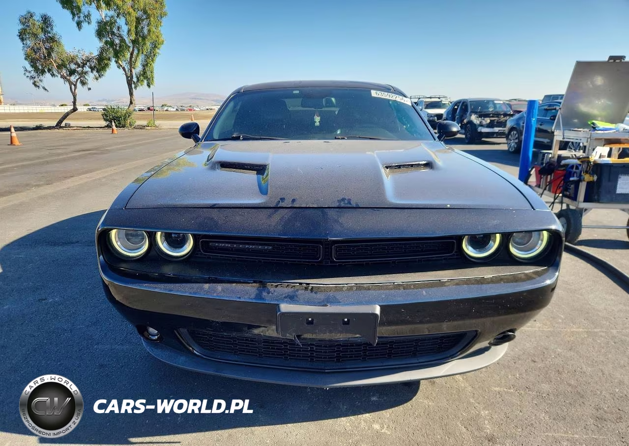 2016 Dodge Challenger Sxt VIN:2C3CDZAG1GH236748 - 5