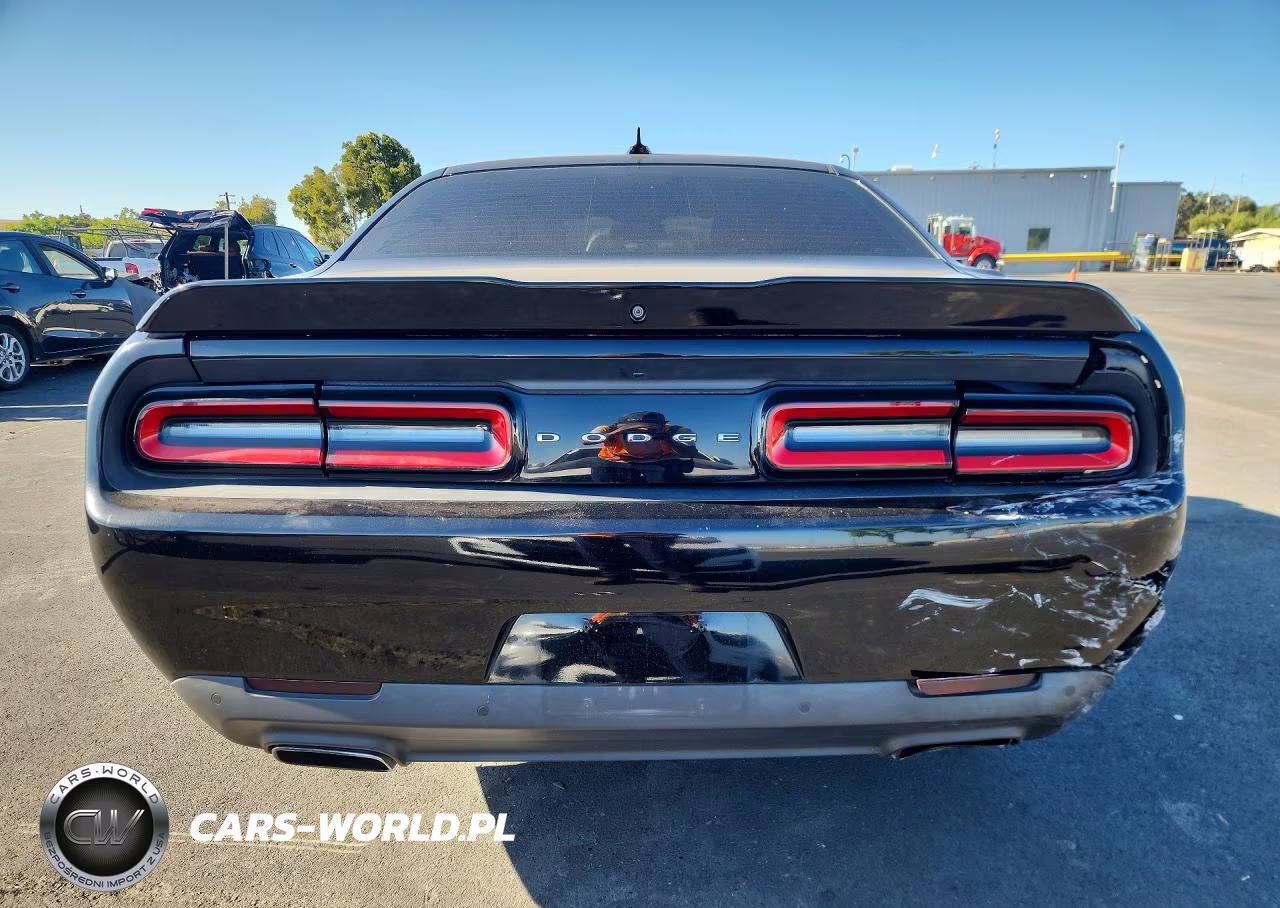 2016 Dodge Challenger Sxt VIN:2C3CDZAG1GH236748 - 6
