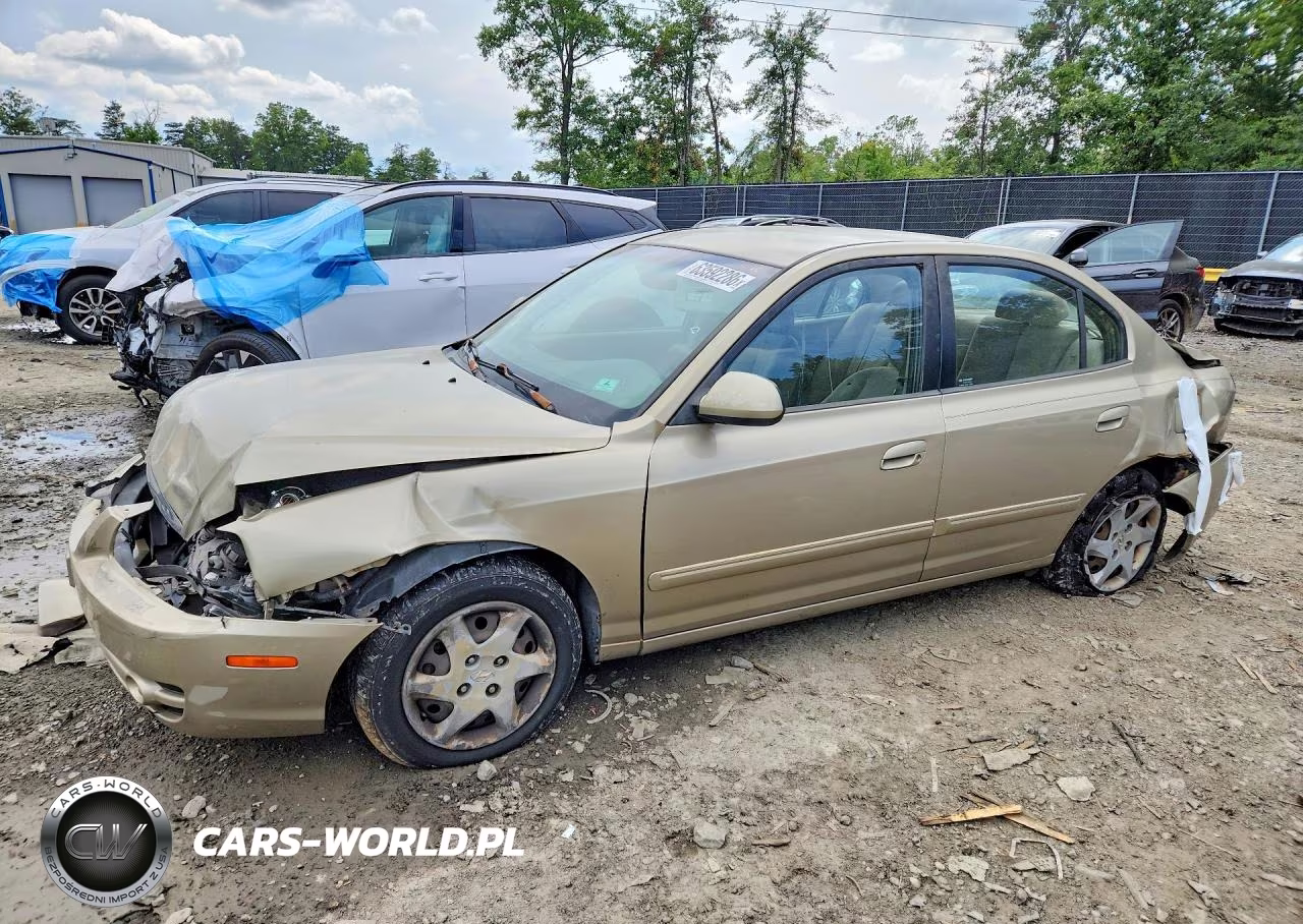 2006 Hyundai Elantra Gls