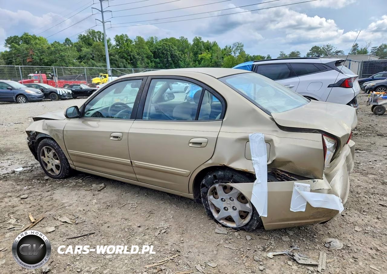2006 Hyundai Elantra Gls VIN:KMHDN46D16U363005 - 2