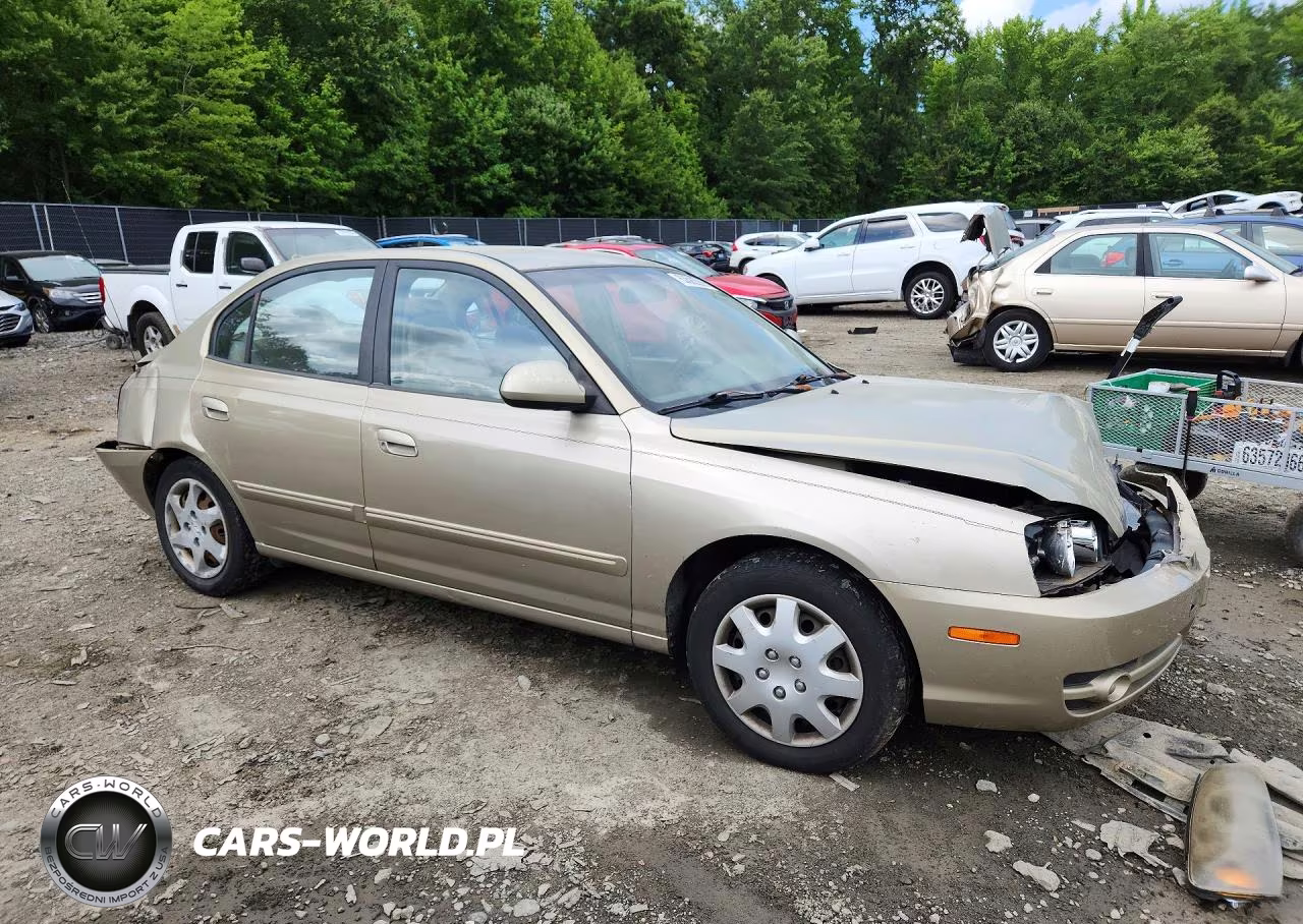 2006 Hyundai Elantra Gls VIN:KMHDN46D16U363005 - 4