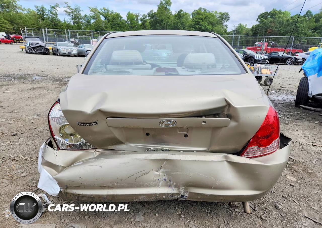2006 Hyundai Elantra Gls VIN:KMHDN46D16U363005 - 6