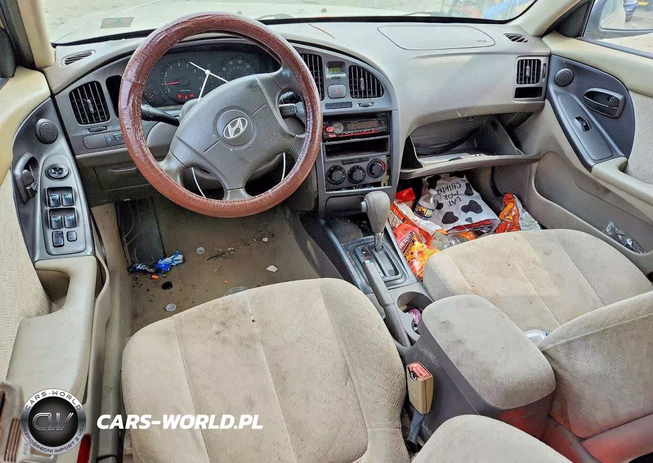 2006 Hyundai Elantra Gls VIN:KMHDN46D16U363005 - 8