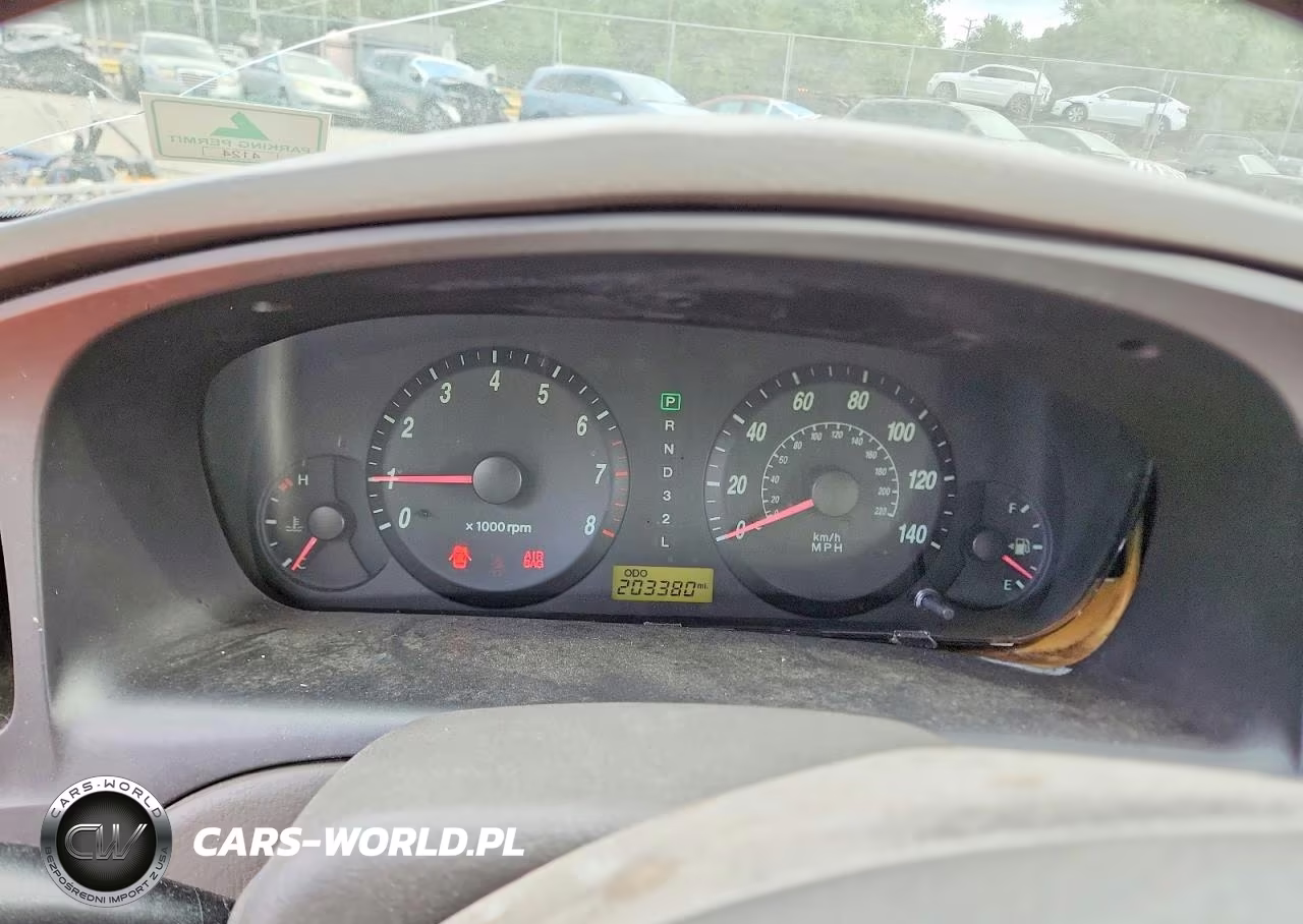 2006 Hyundai Elantra Gls VIN:KMHDN46D16U363005 - 9