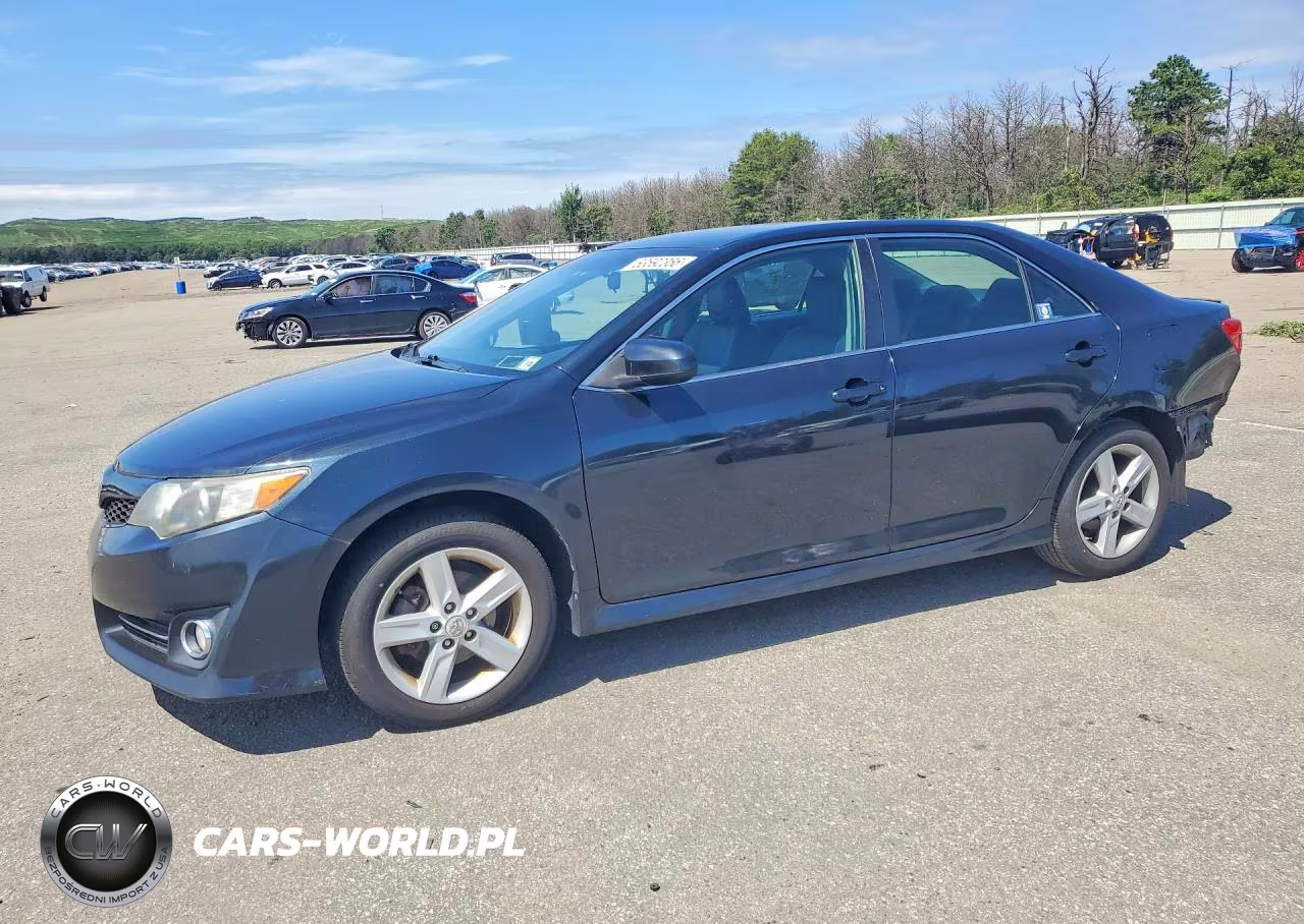 2012 Toyota Camry Se