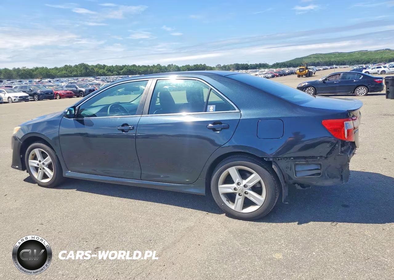 2012 Toyota Camry Se VIN:4T1BF1FK1CU113289 - 2