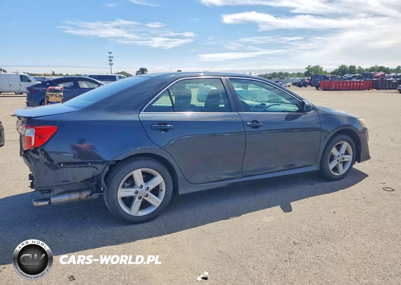 2012 Toyota Camry Se VIN:4T1BF1FK1CU113289 - 3