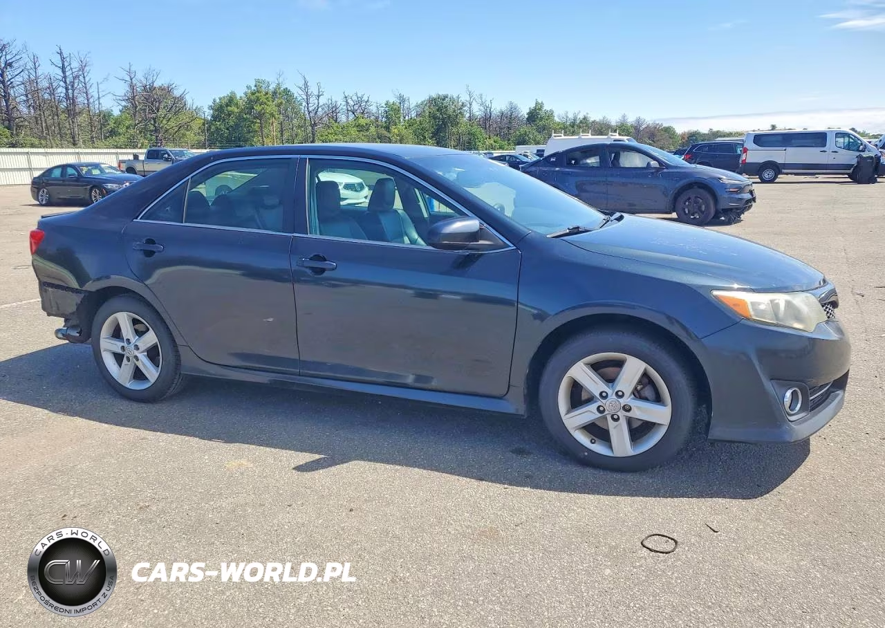 2012 Toyota Camry Se VIN:4T1BF1FK1CU113289 - 4