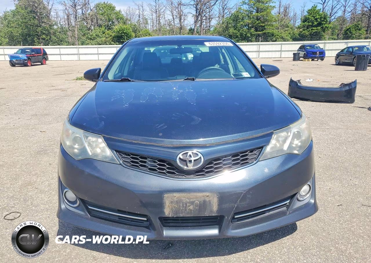 2012 Toyota Camry Se VIN:4T1BF1FK1CU113289 - 5
