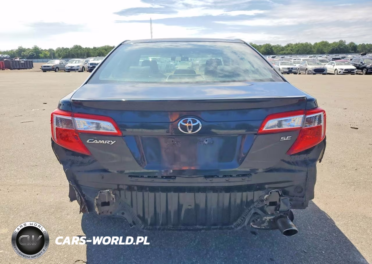 2012 Toyota Camry Se VIN:4T1BF1FK1CU113289 - 6