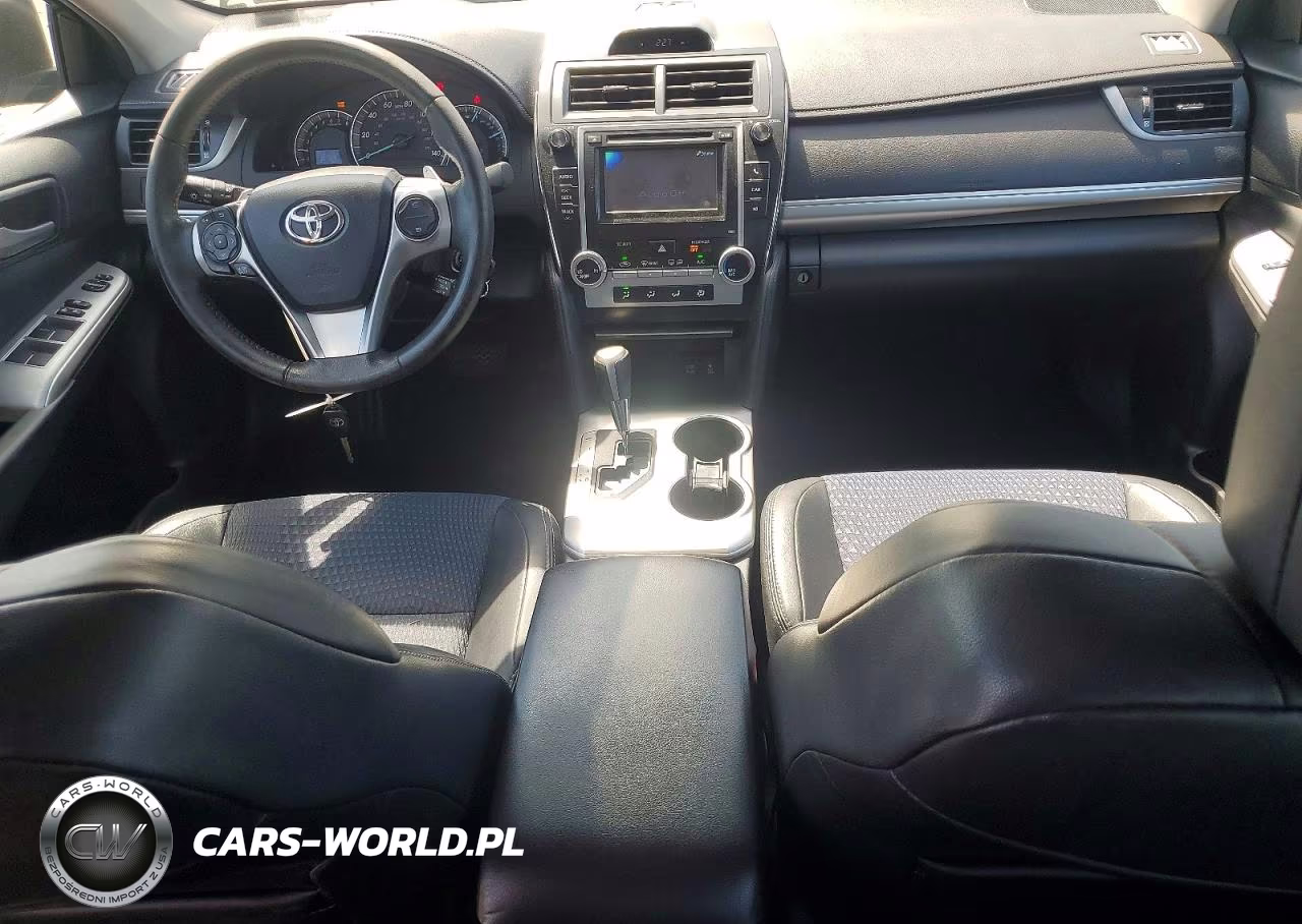 2012 Toyota Camry Se VIN:4T1BF1FK1CU113289 - 8