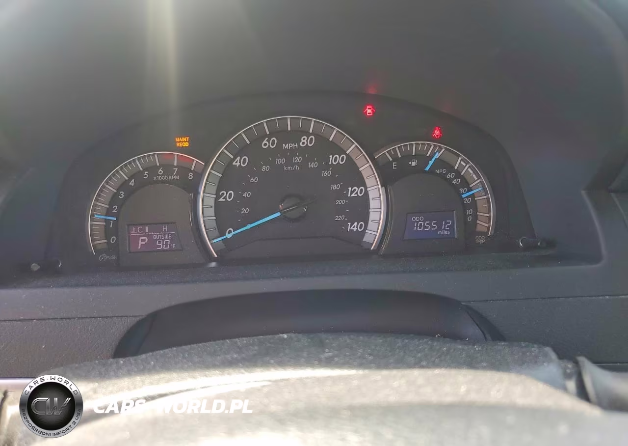 2012 Toyota Camry Se VIN:4T1BF1FK1CU113289 - 9