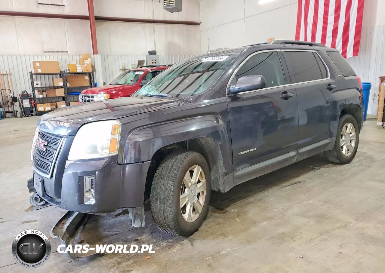 2013 GMC Terrain Sle