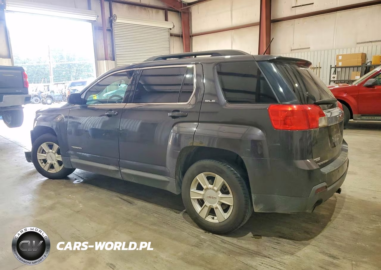 2013 GMC Terrain Sle VIN:2GKFLTE30D6330261 - 2