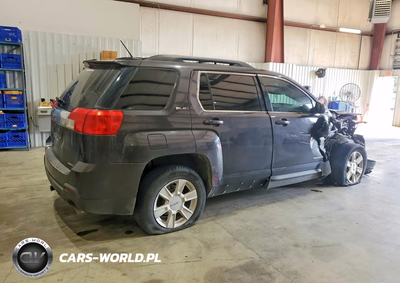 2013 GMC Terrain Sle VIN:2GKFLTE30D6330261 - 3