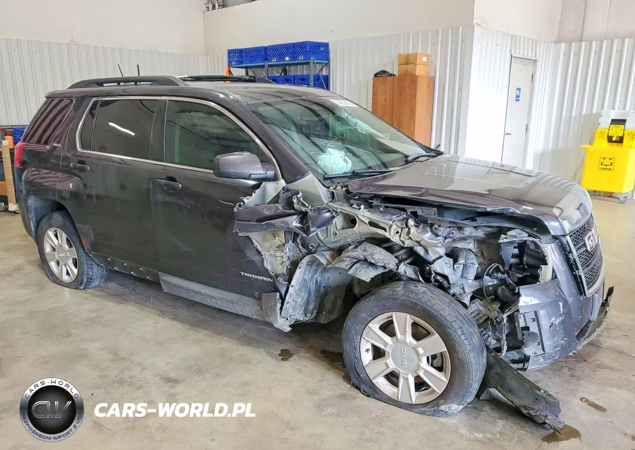 2013 GMC Terrain Sle VIN:2GKFLTE30D6330261 - 4