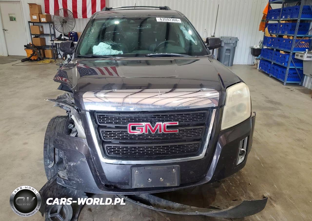2013 GMC Terrain Sle VIN:2GKFLTE30D6330261 - 5