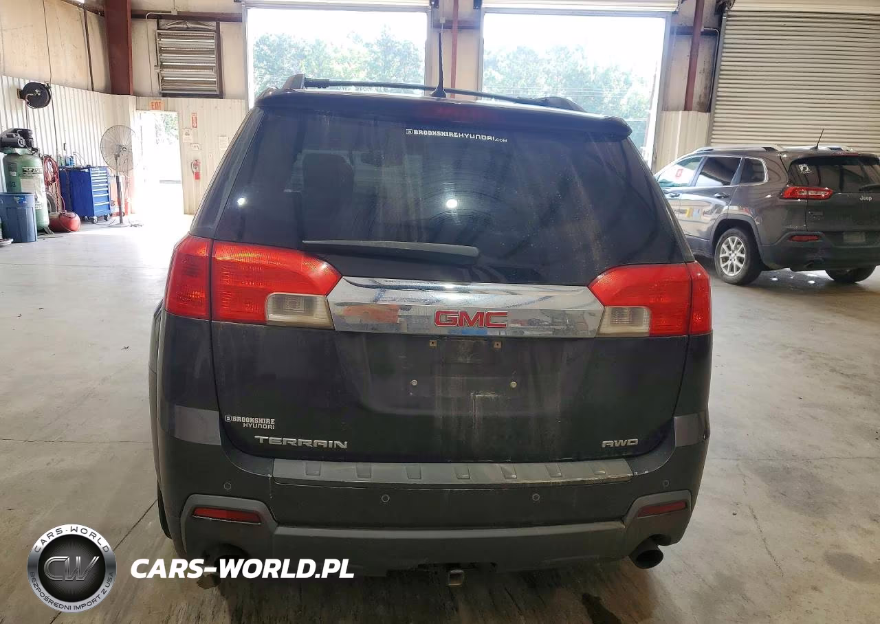 2013 GMC Terrain Sle VIN:2GKFLTE30D6330261 - 6