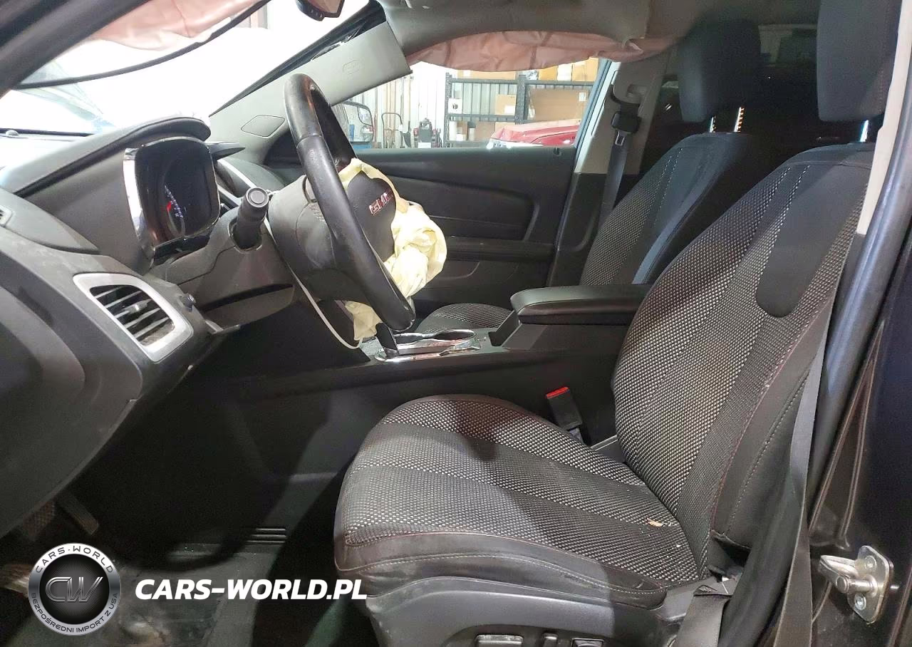 2013 GMC Terrain Sle VIN:2GKFLTE30D6330261 - 7