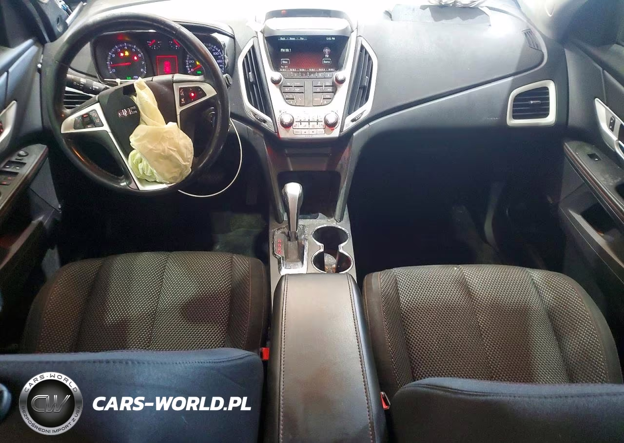 2013 GMC Terrain Sle VIN:2GKFLTE30D6330261 - 8