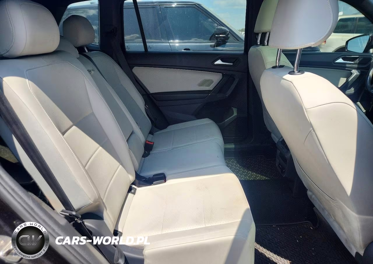 2020 Volkswagen Tiguan Se VIN:3VV2B7AX7LM161116 - 10