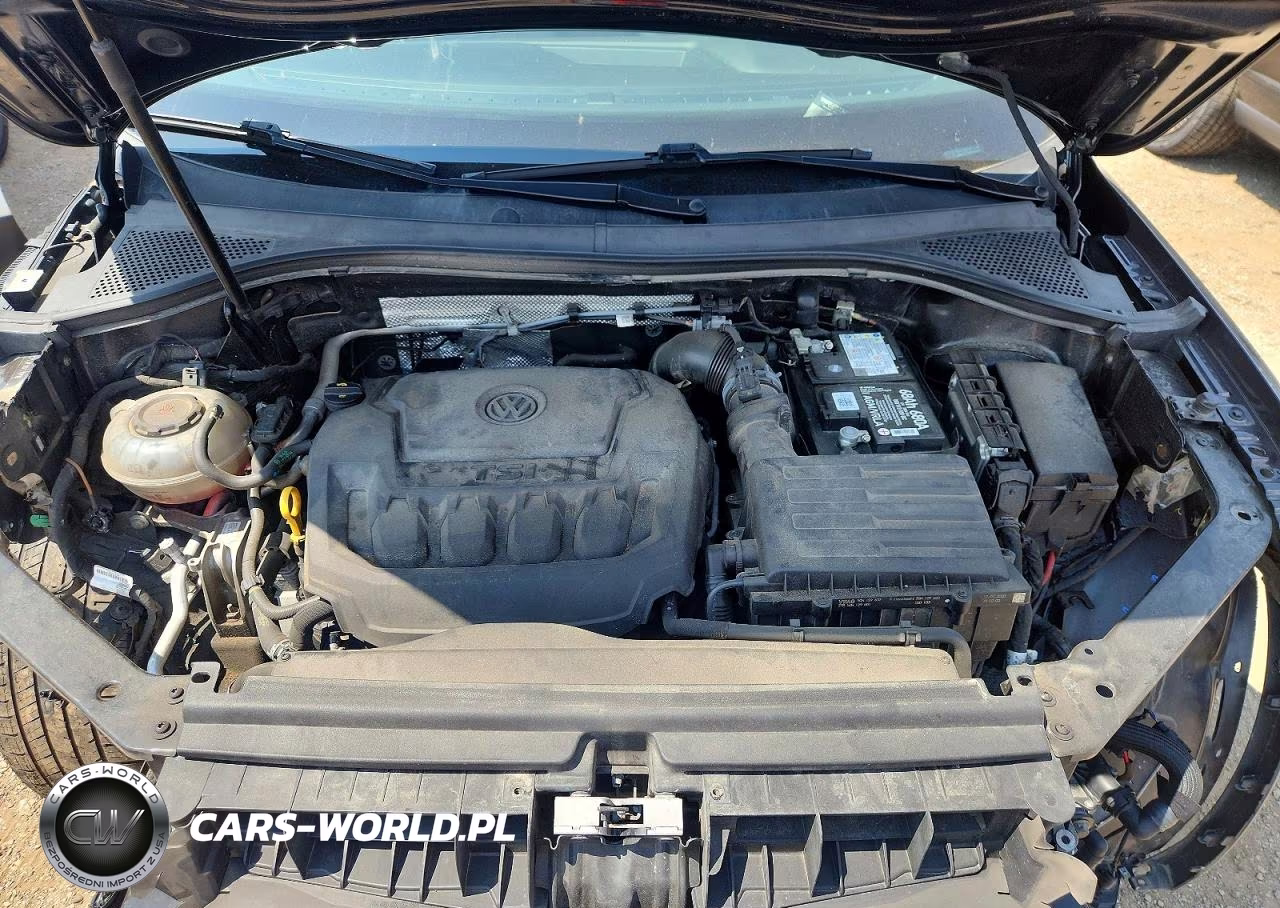 2020 Volkswagen Tiguan Se VIN:3VV2B7AX7LM161116 - 11