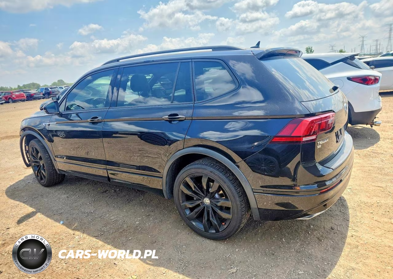 2020 Volkswagen Tiguan Se VIN:3VV2B7AX7LM161116 - 2