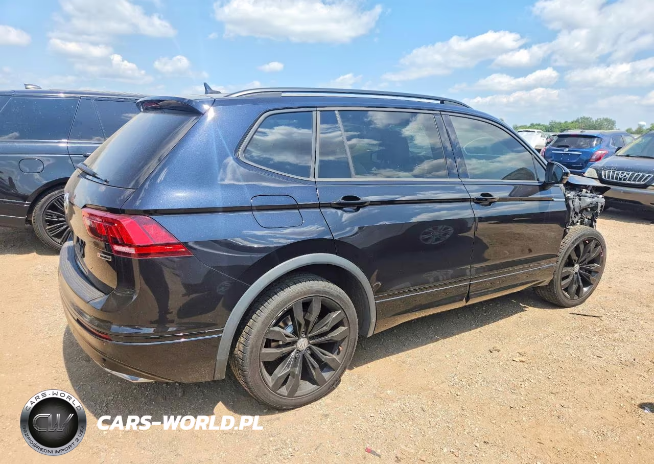 2020 Volkswagen Tiguan Se VIN:3VV2B7AX7LM161116 - 3