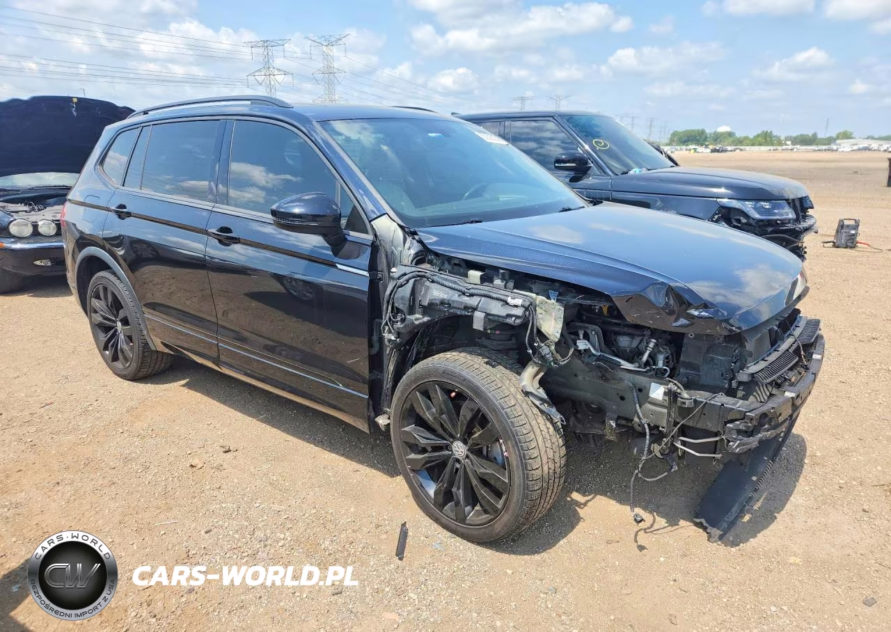 2020 Volkswagen Tiguan Se VIN:3VV2B7AX7LM161116 - 4