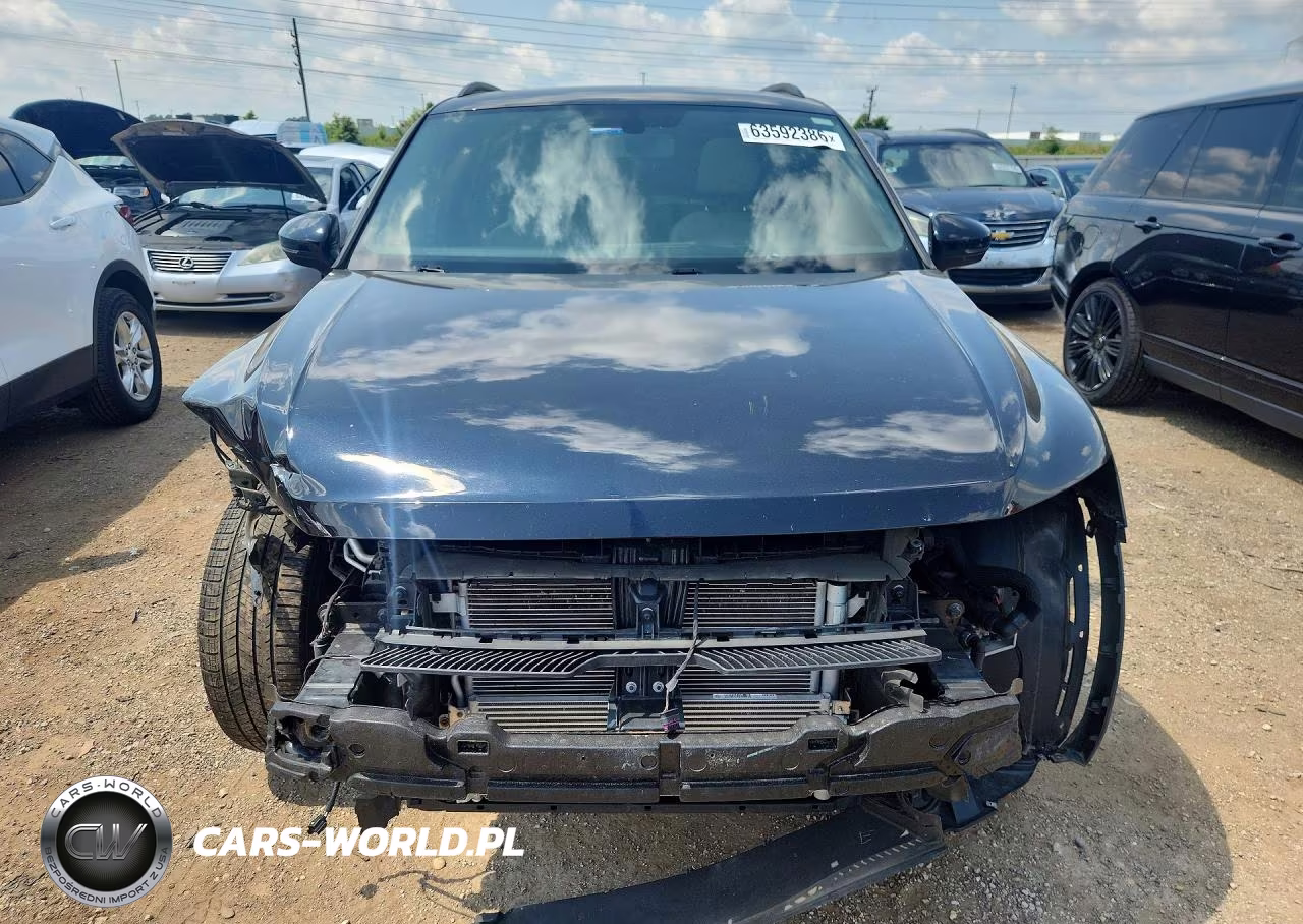 2020 Volkswagen Tiguan Se VIN:3VV2B7AX7LM161116 - 5