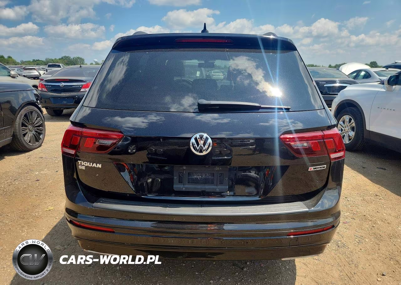 2020 Volkswagen Tiguan Se VIN:3VV2B7AX7LM161116 - 6