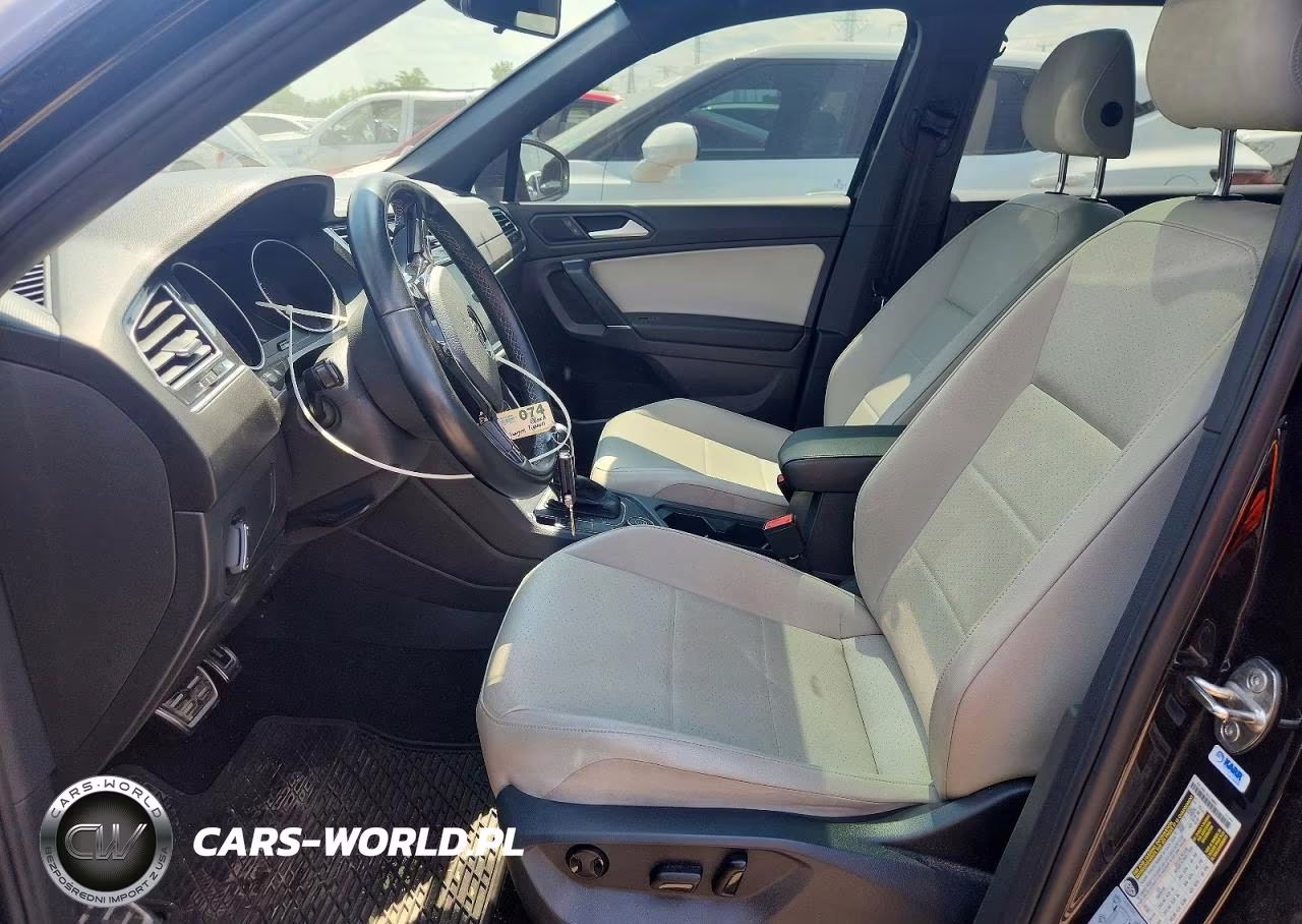 2020 Volkswagen Tiguan Se VIN:3VV2B7AX7LM161116 - 7