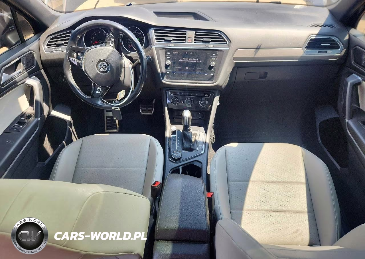 2020 Volkswagen Tiguan Se VIN:3VV2B7AX7LM161116 - 8
