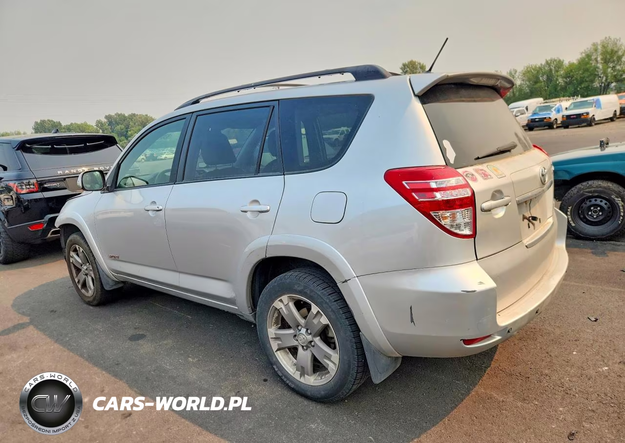 2011 Toyota Rav4 Sport VIN:JTMRK4DV9B5104975 - 2