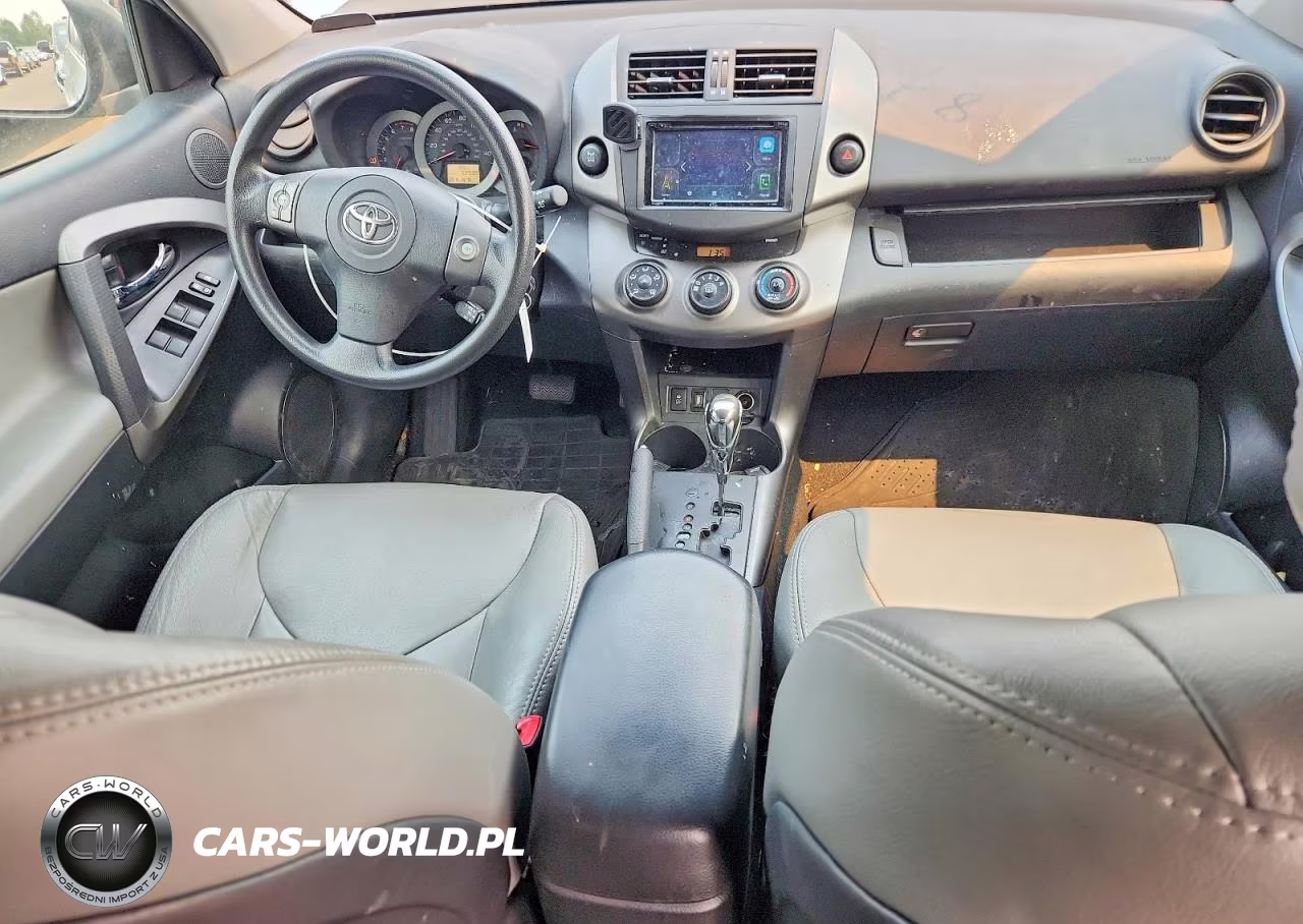 2011 Toyota Rav4 Sport VIN:JTMRK4DV9B5104975 - 8