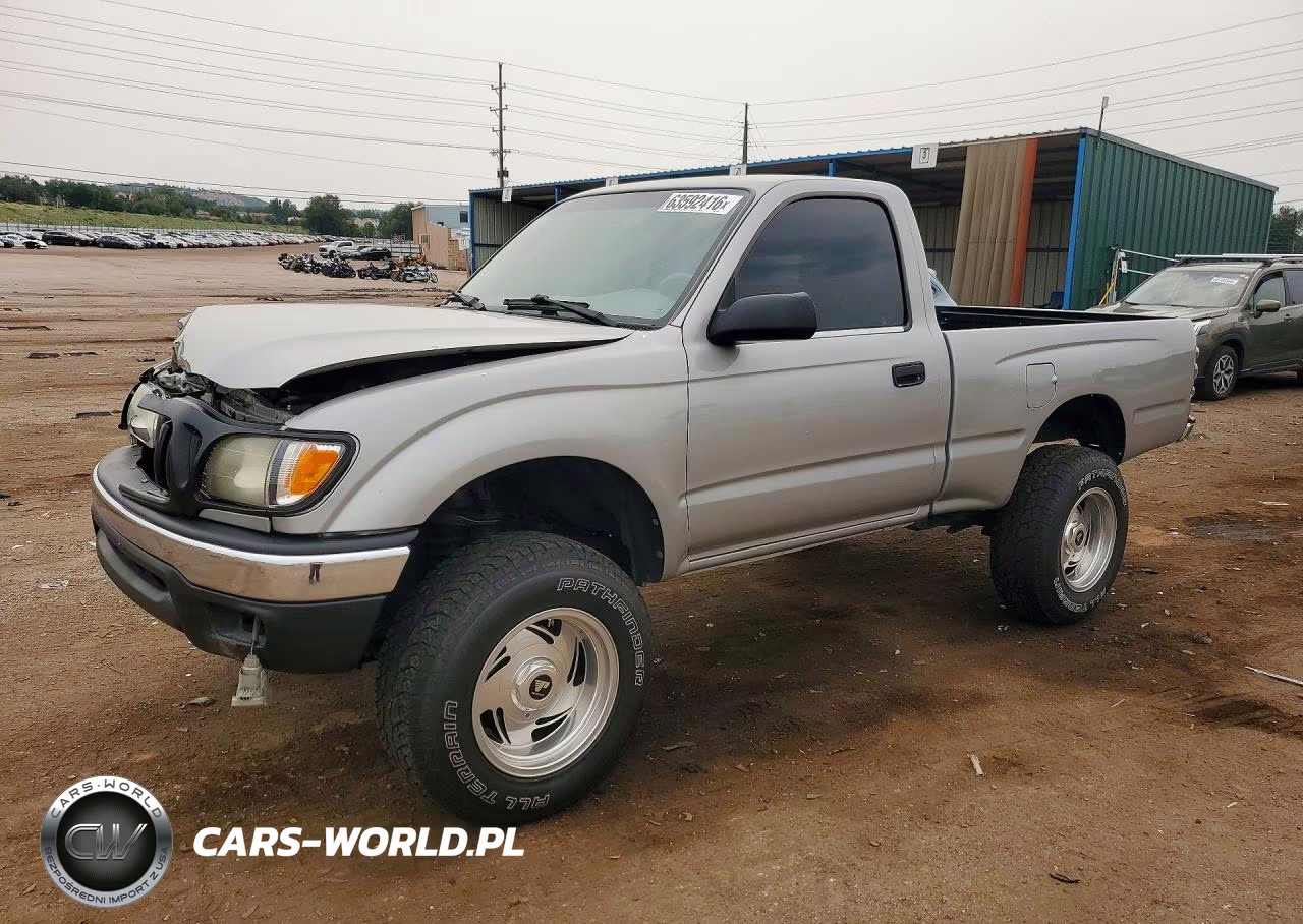 2001 Toyota Tacoma Base