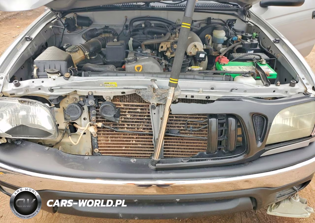 2001 Toyota Tacoma Base VIN:5TEPM62N81Z814896 - 11