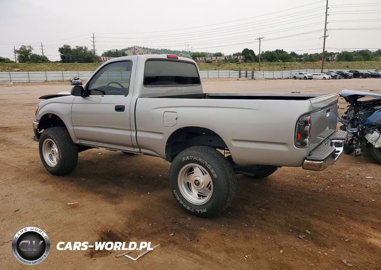 2001 Toyota Tacoma Base VIN:5TEPM62N81Z814896 - 2