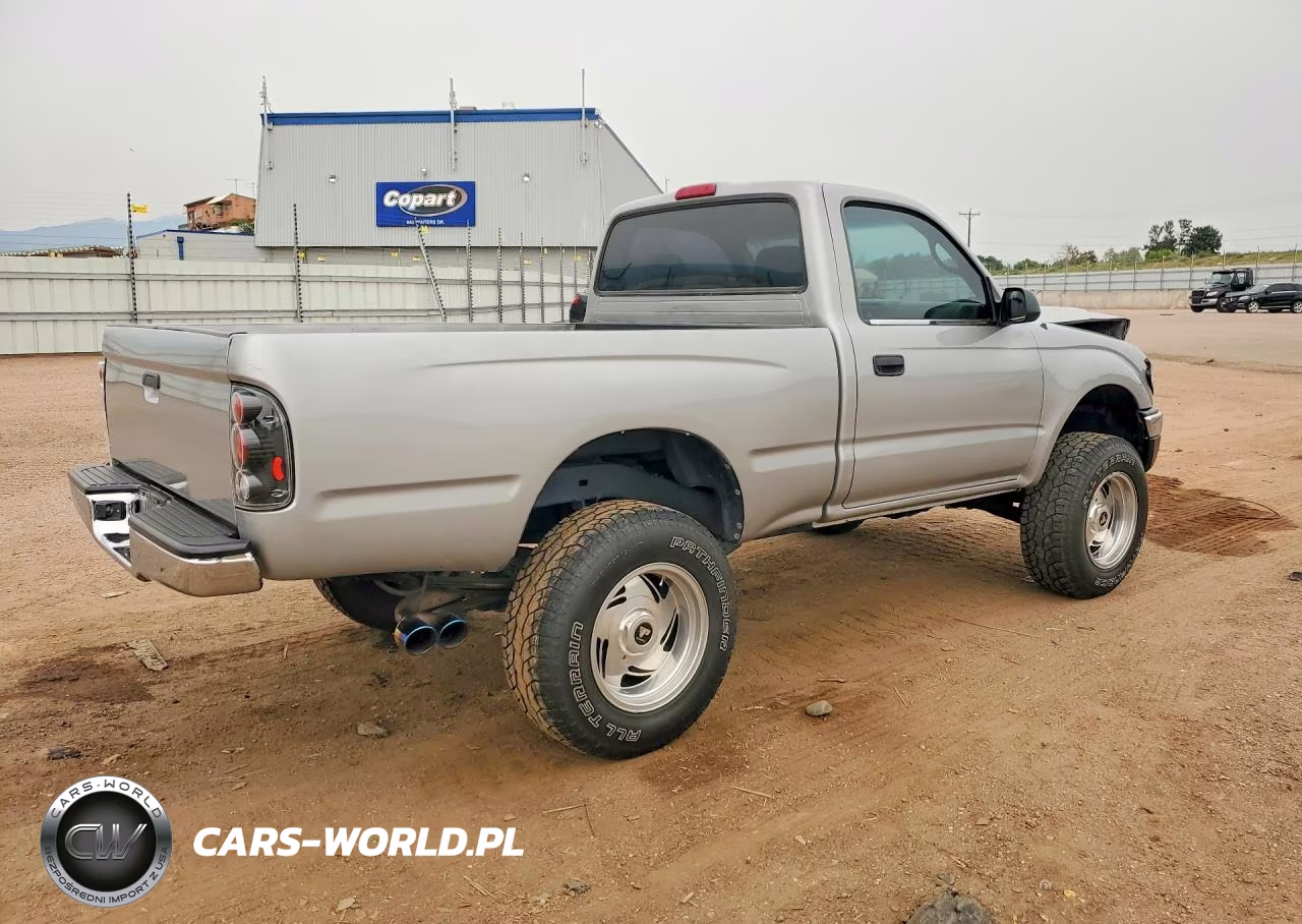 2001 Toyota Tacoma Base VIN:5TEPM62N81Z814896 - 3