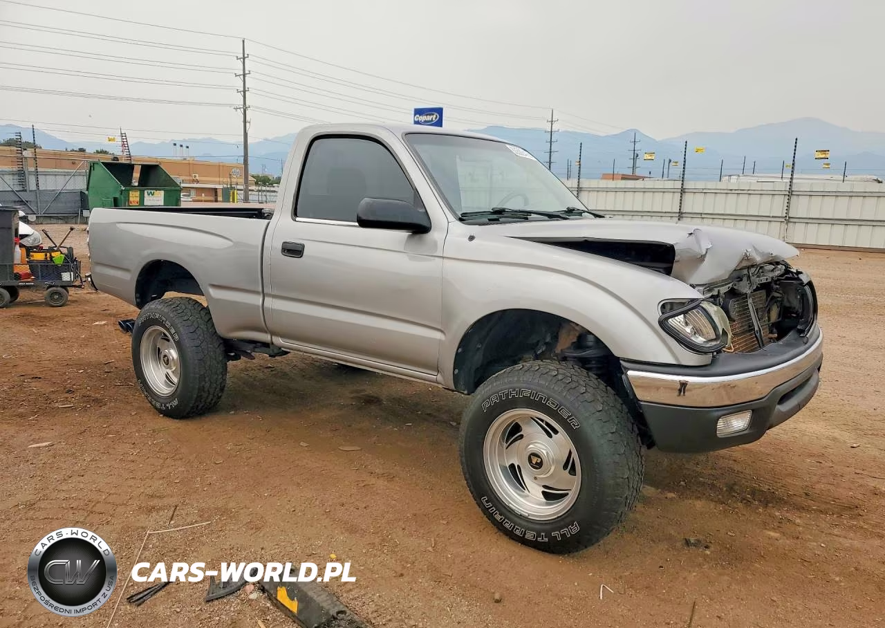 2001 Toyota Tacoma Base VIN:5TEPM62N81Z814896 - 4