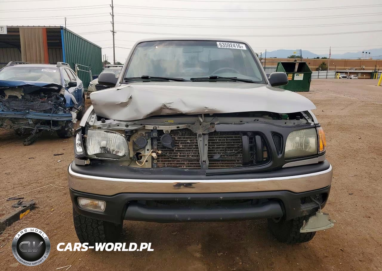 2001 Toyota Tacoma Base VIN:5TEPM62N81Z814896 - 5