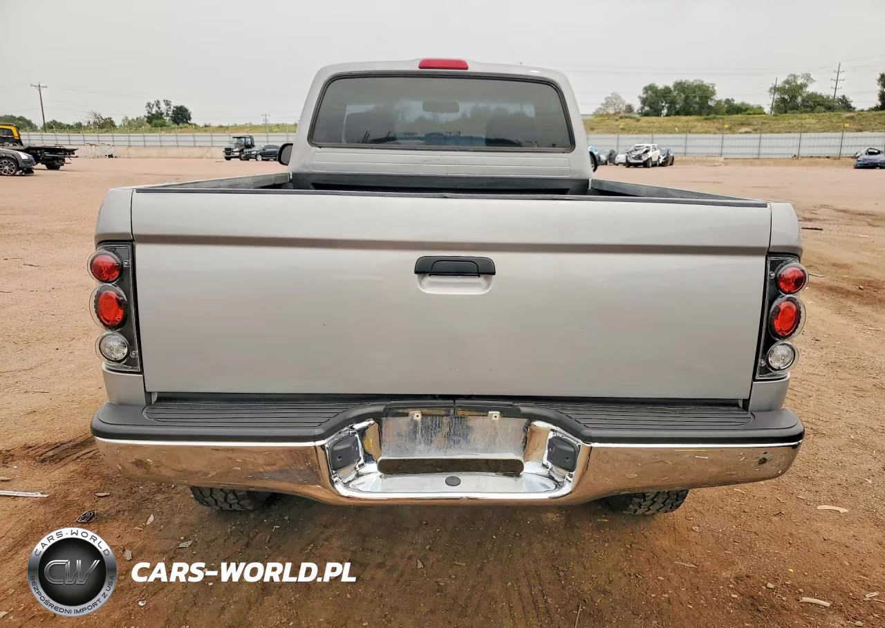 2001 Toyota Tacoma Base VIN:5TEPM62N81Z814896 - 6