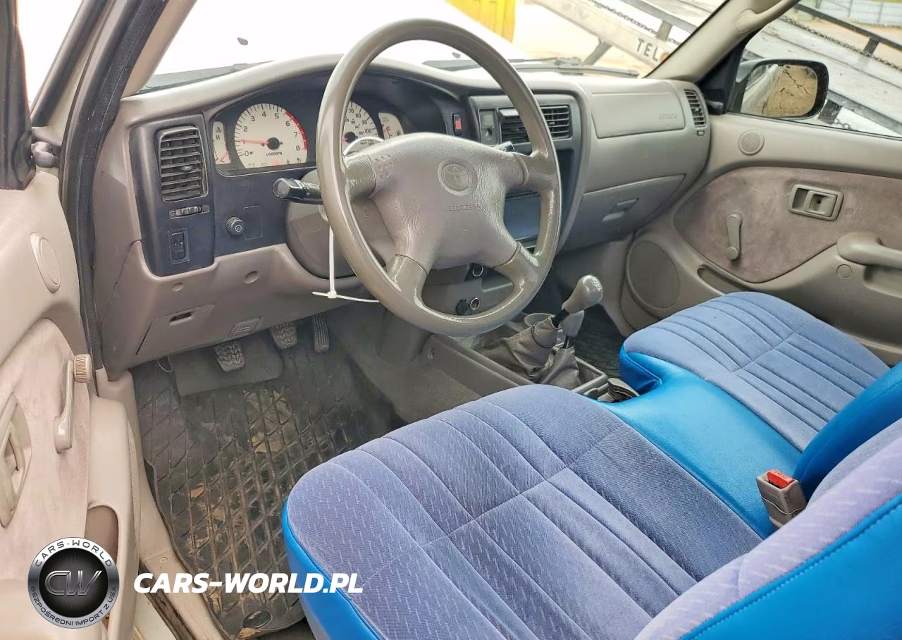2001 Toyota Tacoma Base VIN:5TEPM62N81Z814896 - 8